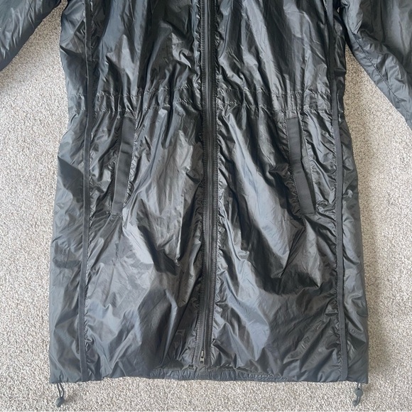 Athleta Summit Insulated Parka S Mountain Olive Primaloft Eco Recycled Nylon NEW - Picture 7 of 10